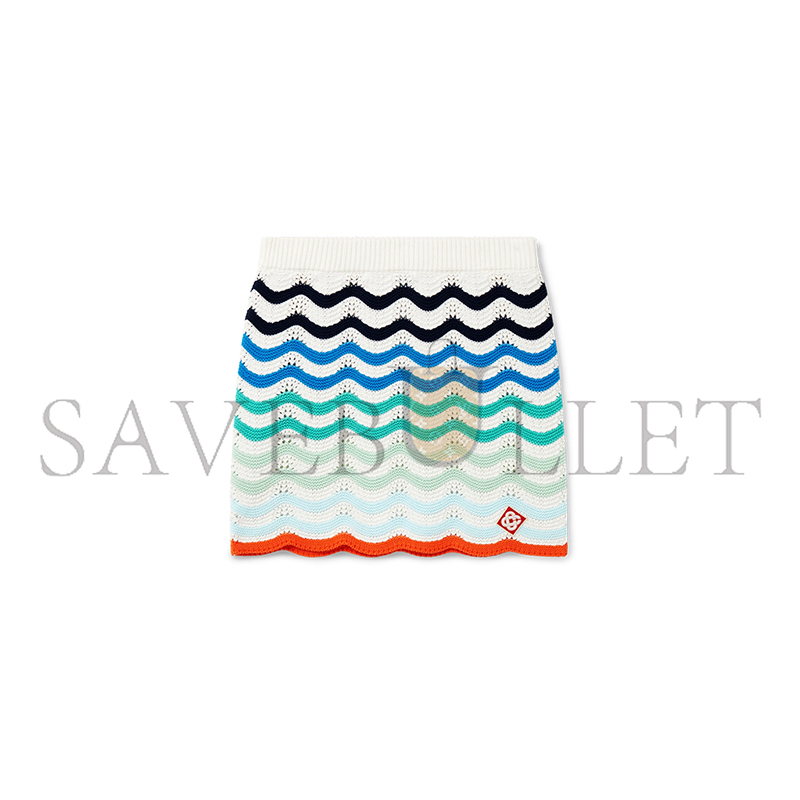 CASABLANCAPARIS GRADIENT WAVE CROCHET KIT WS25-KW-967-01